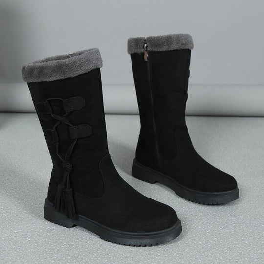 Rutschfeste Damen-Winterboots R&B R&B