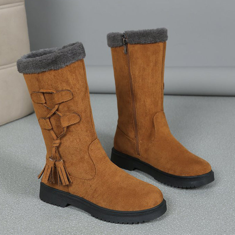 Rutschfeste Damen-Winterboots R&B R&B