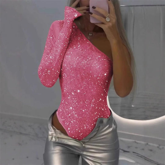 R&B | Eleganter Bodysuit für Damenmode