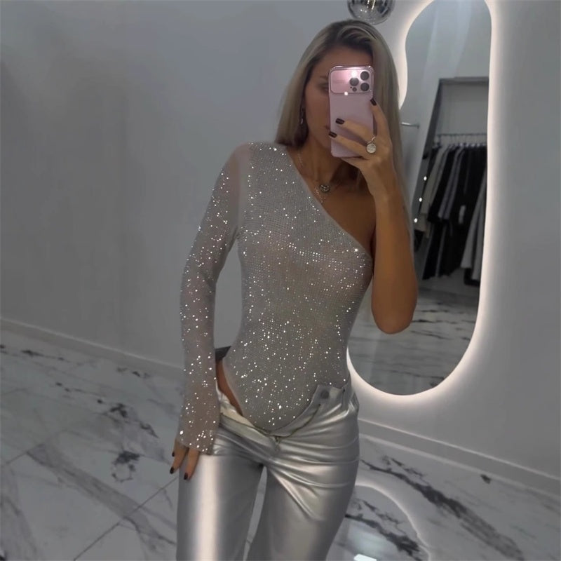 R&B | Eleganter Bodysuit für Damenmode