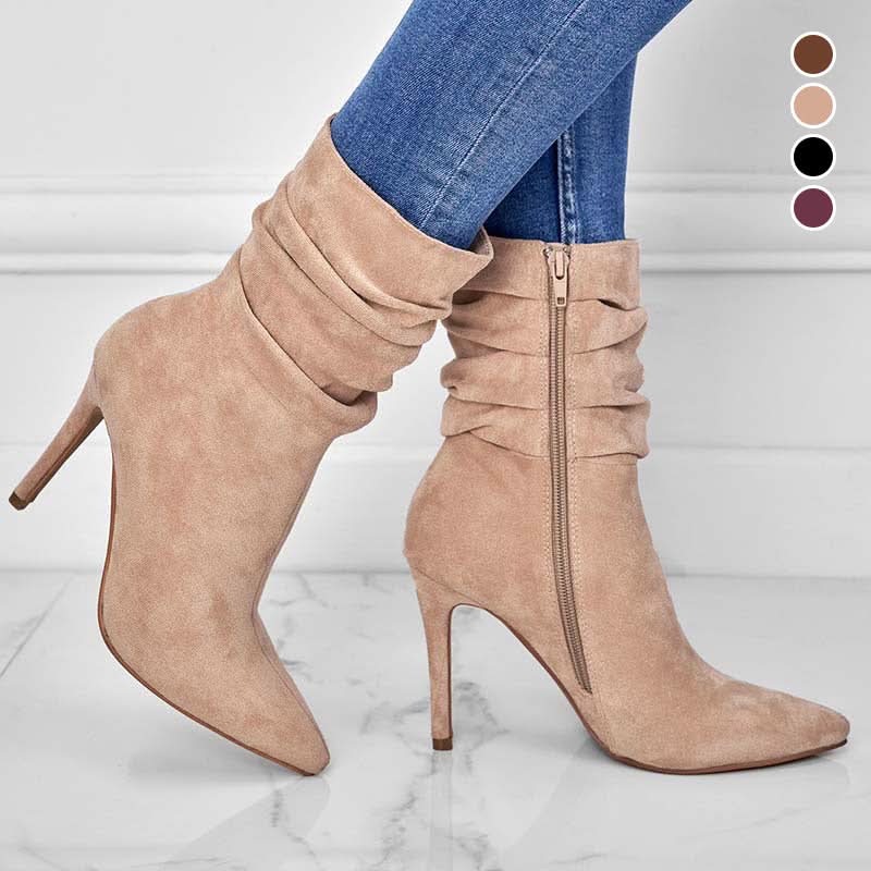 R&B | Elegante Ankle Boots mit Hohem Absatz