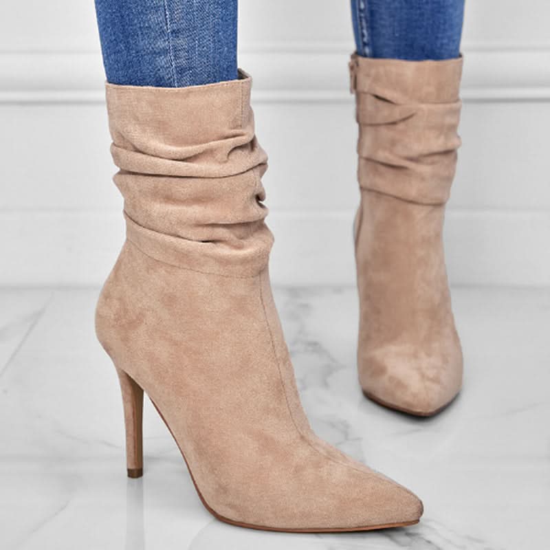 R&B | Elegante Ankle Boots mit Hohem Absatz