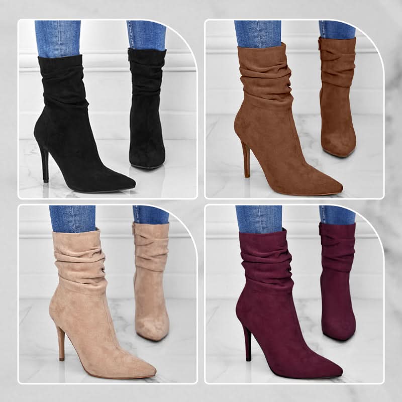 R&B | Elegante Ankle Boots mit Hohem Absatz