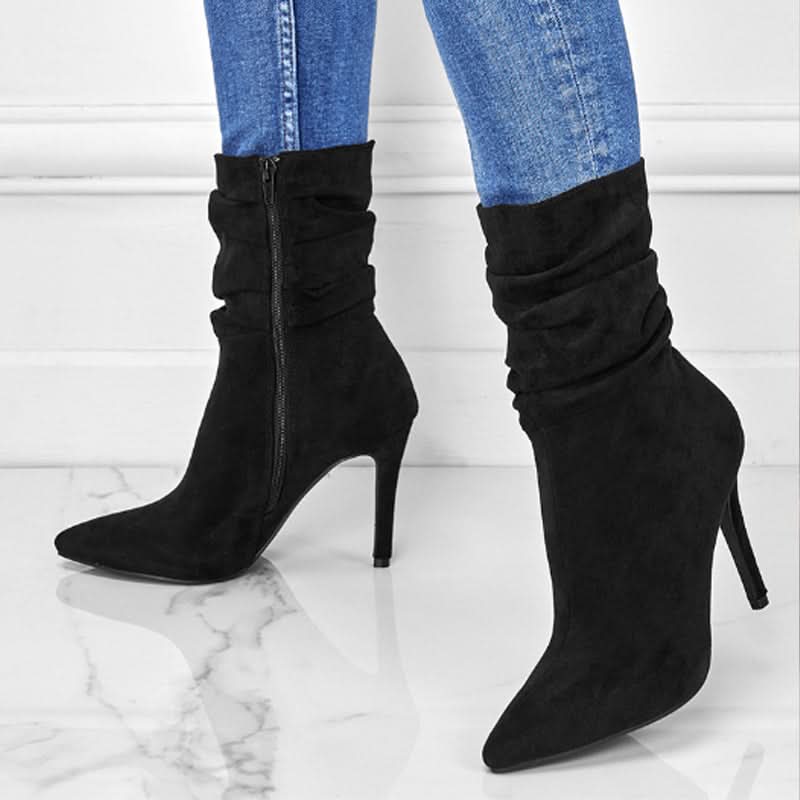 R&B | Elegante Ankle Boots mit Hohem Absatz