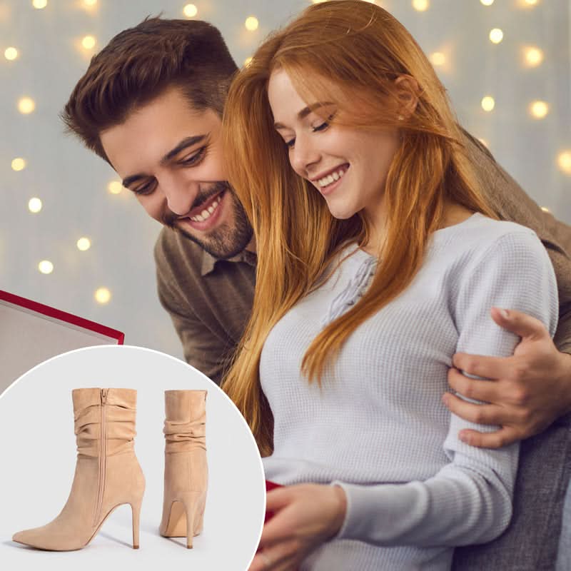 R&B | Elegante Ankle Boots mit Hohem Absatz