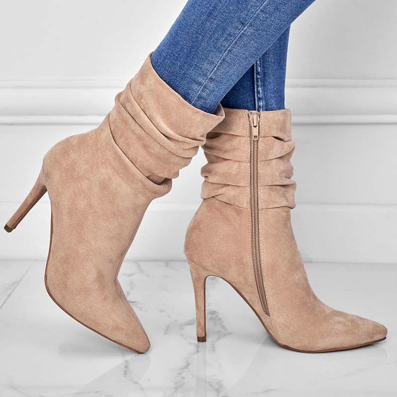 R&B | Elegante Ankle Boots mit Hohem Absatz