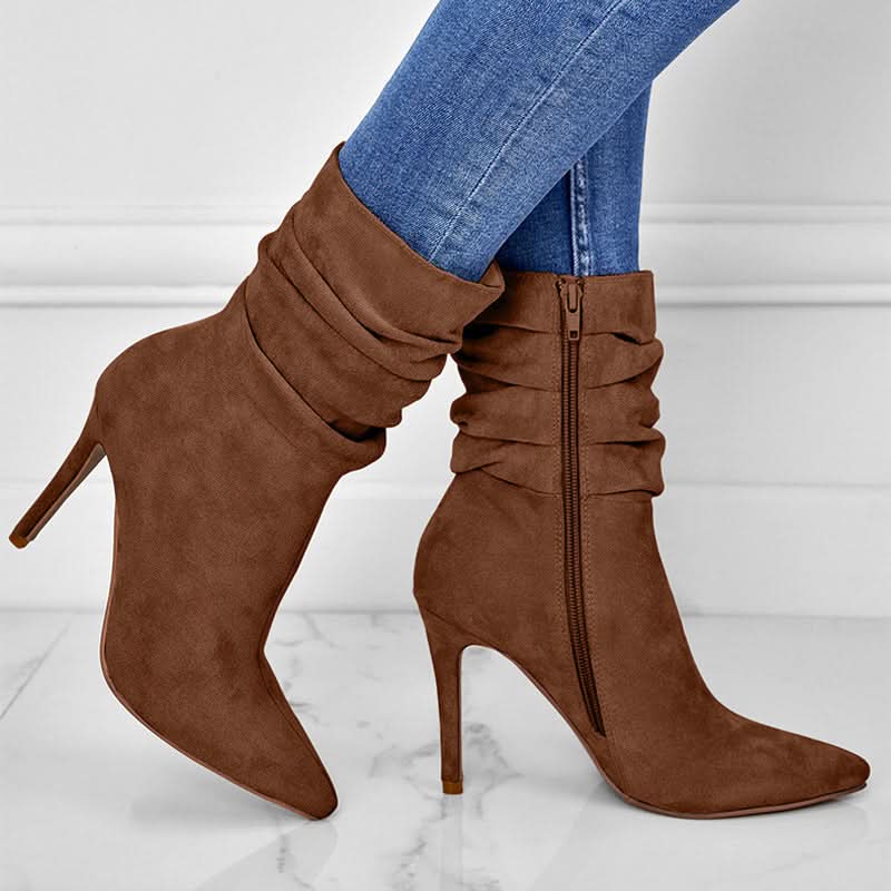 R&B | Elegante Ankle Boots mit Hohem Absatz