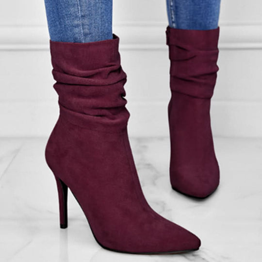 R&B | Elegante Ankle Boots mit Hohem Absatz