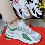 Damen Komfort AIR Mode Turnschuhe R&B R&B