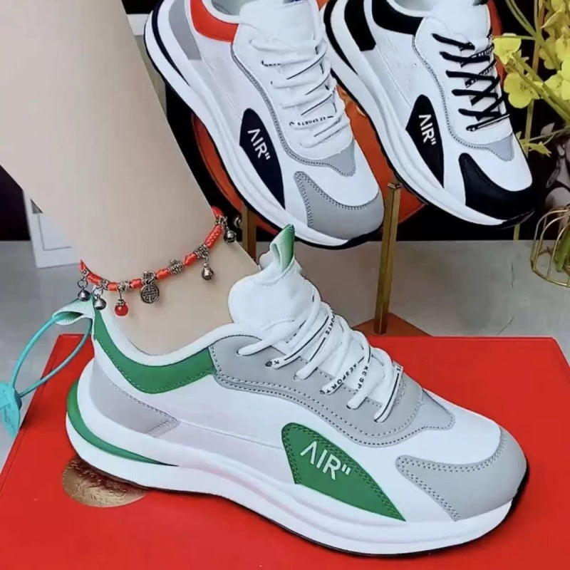 Damen Komfort AIR Mode Turnschuhe R&B R&B