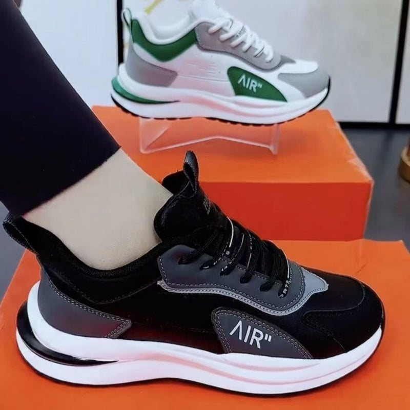 Damen Komfort AIR Mode Turnschuhe R&B R&B