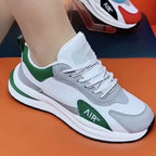 Damen Komfort AIR Mode Turnschuhe R&B R&B
