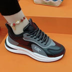 Damen Komfort AIR Mode Turnschuhe R&B R&B