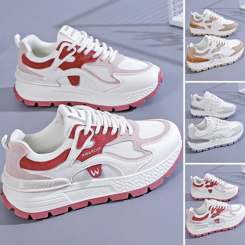 Leichte Plateau-Sneaker für Damen R&B R&B