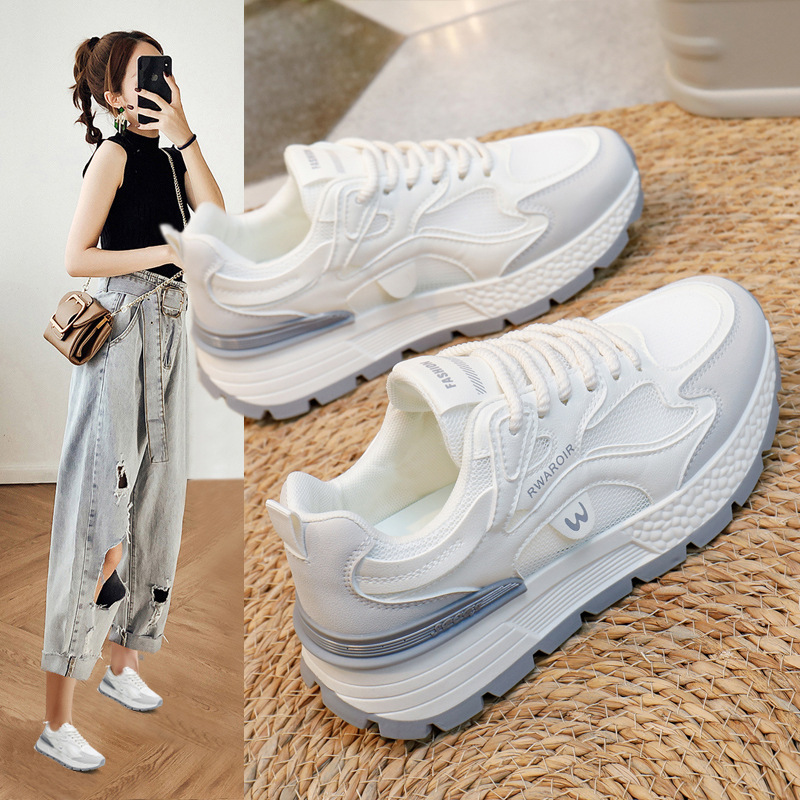 Leichte Plateau-Sneaker für Damen R&B R&B