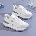 Leichte Plateau-Sneaker für Damen R&B R&B