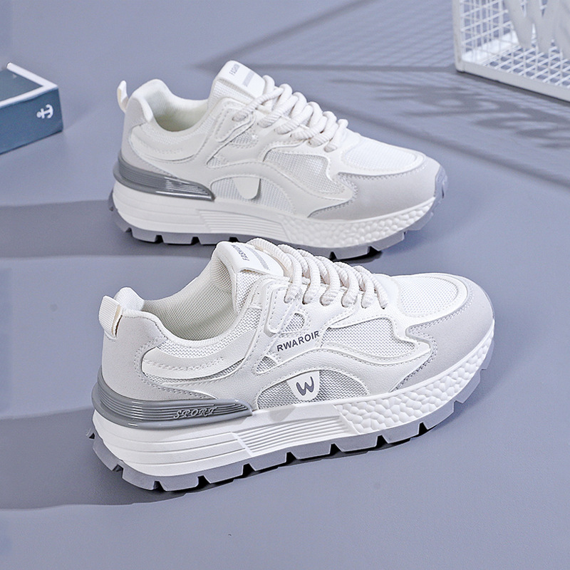Leichte Plateau-Sneaker für Damen R&B R&B