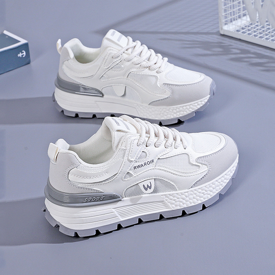 Leichte Plateau-Sneaker für Damen R&B R&B
