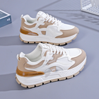 Leichte Plateau-Sneaker für Damen R&B R&B
