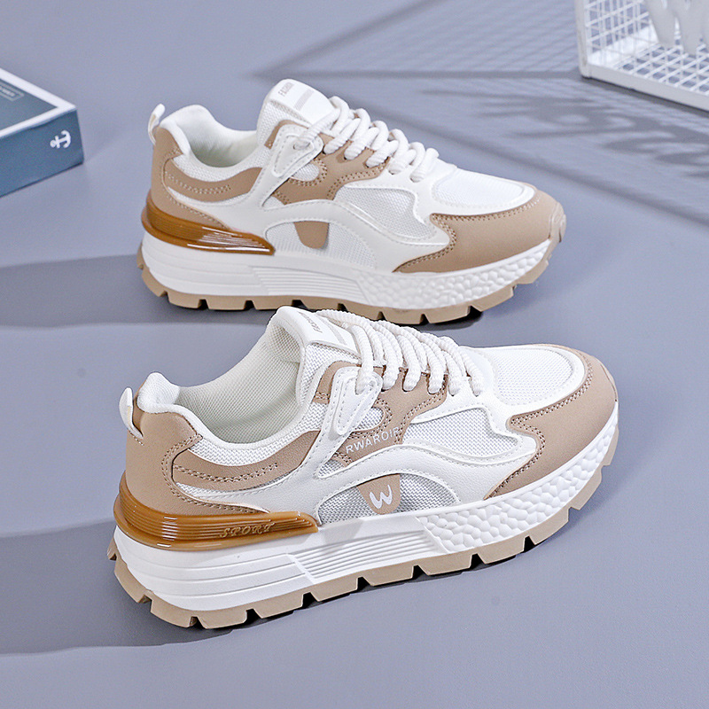 Leichte Plateau-Sneaker für Damen R&B R&B