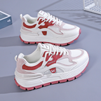 Leichte Plateau-Sneaker für Damen R&B R&B