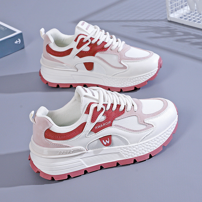 Leichte Plateau-Sneaker für Damen R&B R&B