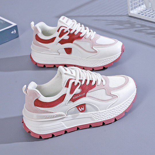 Leichte Plateau-Sneaker für Damen R&B R&B