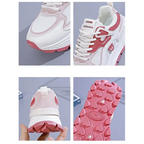 Leichte Plateau-Sneaker für Damen R&B R&B