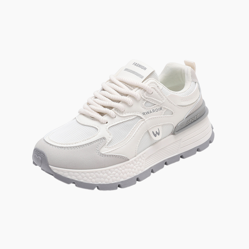 Leichte Plateau-Sneaker für Damen R&B R&B
