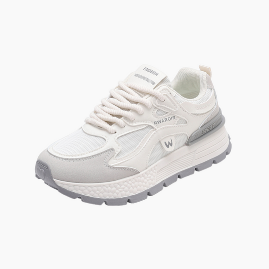 Leichte Plateau-Sneaker für Damen R&B R&B