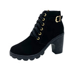 Bequeme Damenstiefel im modernen Chunky-Heel-Stil R&B R&B