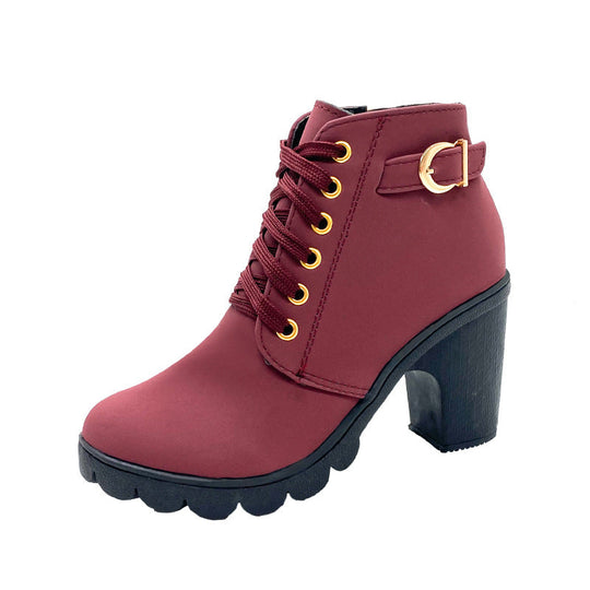Bequeme Damenstiefel im modernen Chunky-Heel-Stil R&B R&B