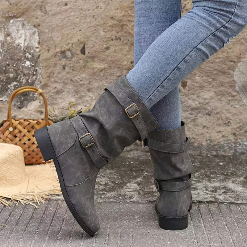 Stiefeletten mit Schnalle R&B R&B