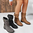 Stiefeletten mit Schnalle R&B R&B