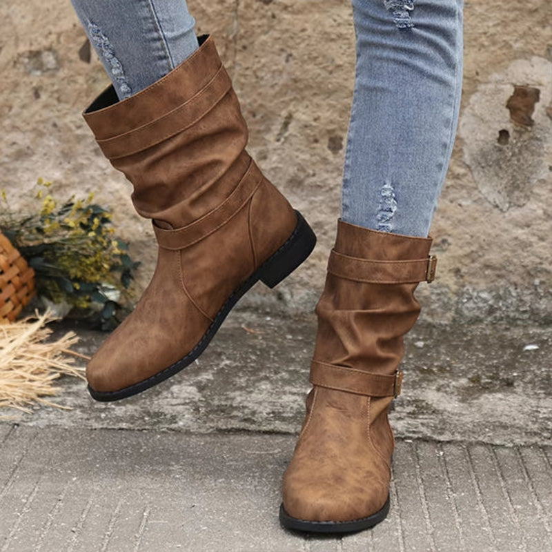 Stiefeletten mit Schnalle R&B R&B