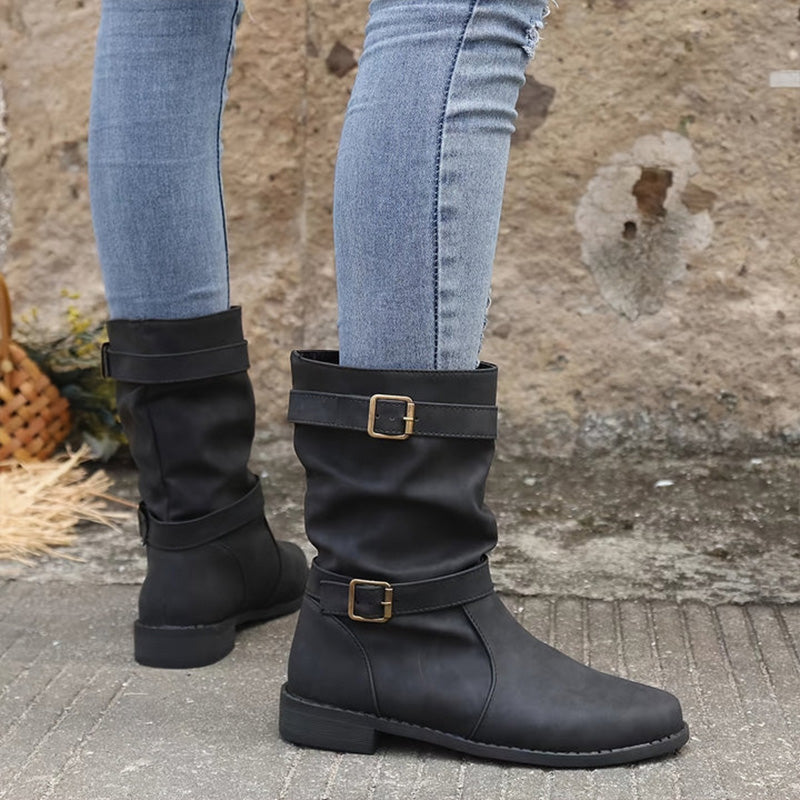Stiefeletten mit Schnalle R&B R&B