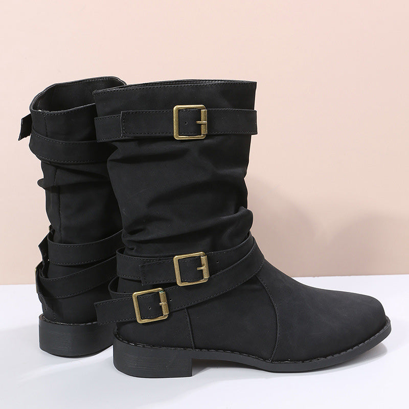 Stiefeletten mit Schnalle R&B R&B