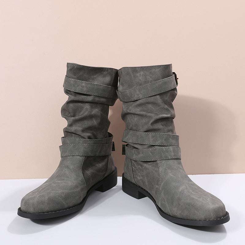 Stiefeletten mit Schnalle R&B R&B