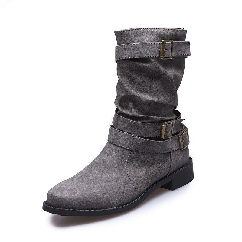 Stiefeletten mit Schnalle R&B R&B