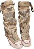 Modische Retro-Stiefel für Damen, flach & lässig R&B R&B