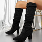 Elegante Damenstiefel mit Absatz R&B R&B