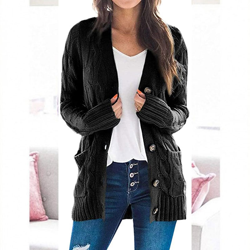 R&B | Damenstrickjacke, vielseitig & bequem