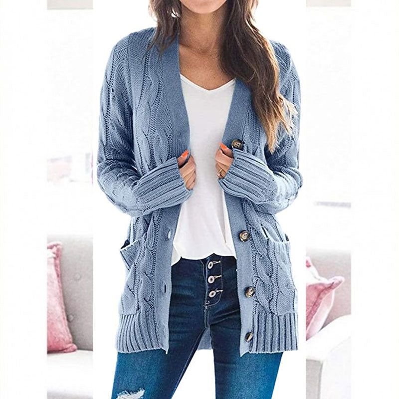 R&B | Damenstrickjacke, vielseitig & bequem