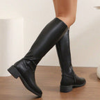 Wadenlange Damenstiefel, elegant & bequem R&B R&B