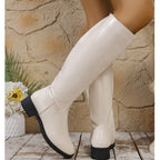Wadenlange Damenstiefel, elegant & bequem R&B R&B