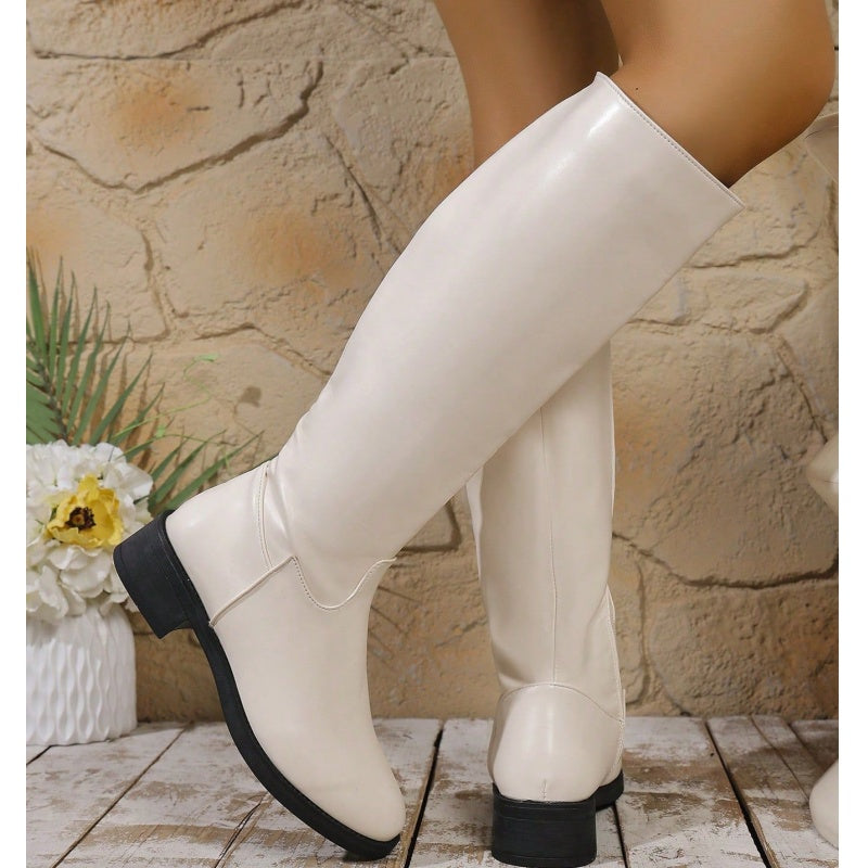 Wadenlange Damenstiefel, elegant & bequem R&B R&B