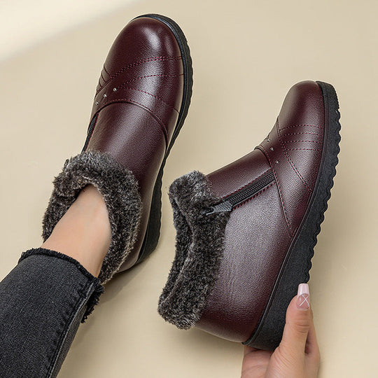 Damenstiefeletten, dick & warm für den Winter R&B R&B