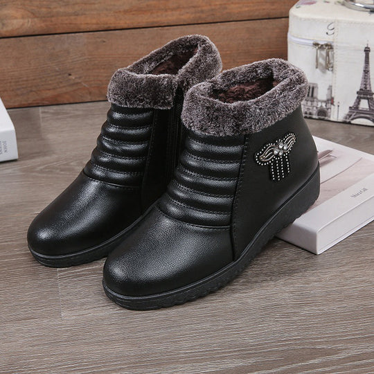 Damenstiefeletten, dick & warm für den Winter R&B R&B