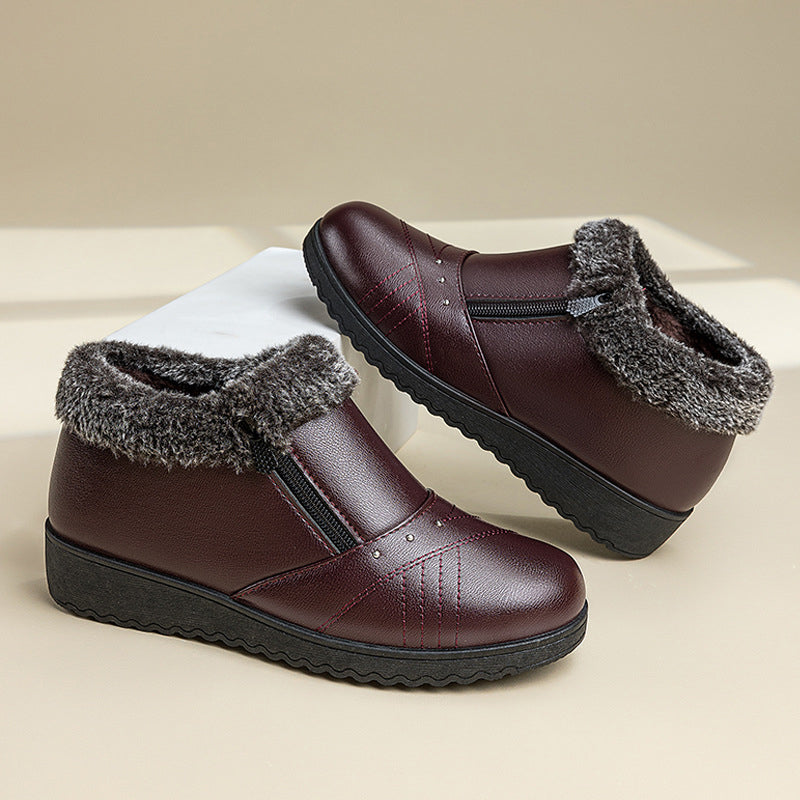 Damenstiefeletten, dick & warm für den Winter R&B R&B