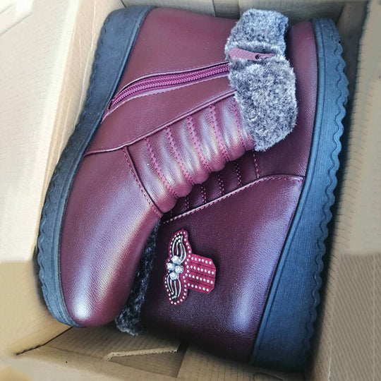 Damenstiefeletten, dick & warm für den Winter R&B R&B